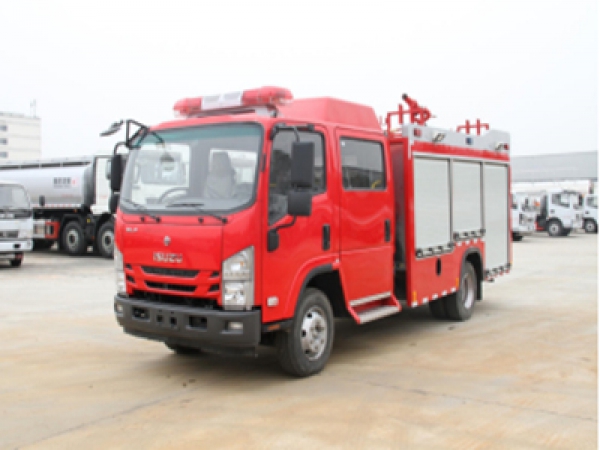 Q6型泡沫消防車，消防車，楚勝汽車集團(tuán)