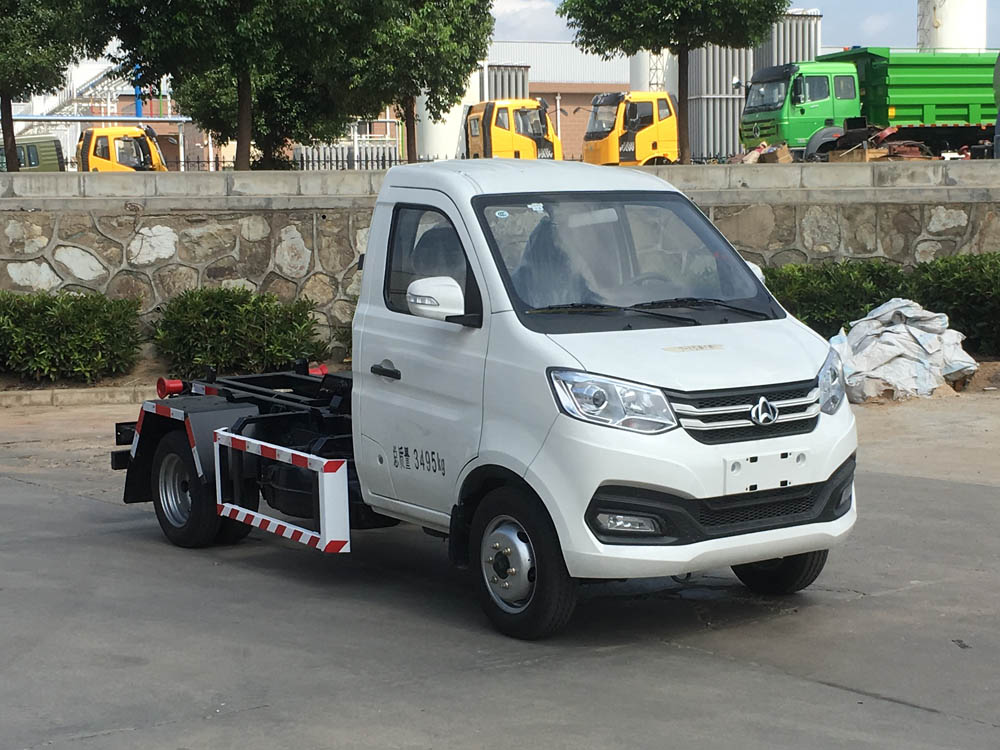 楚勝牌CSC5032ZXX6SC型車廂可卸式垃圾車