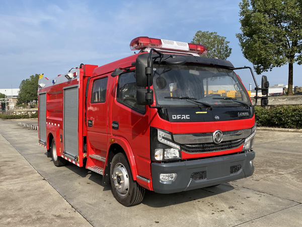 楚勝牌CSC5110GXFSG50/E6水罐消防車