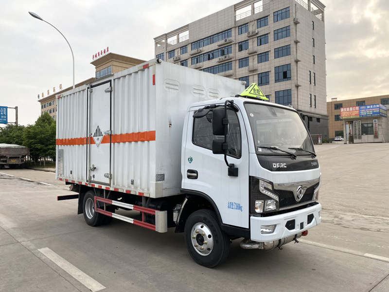 雜項危險物品廂式運輸車，廂式運輸車，楚勝汽車集團