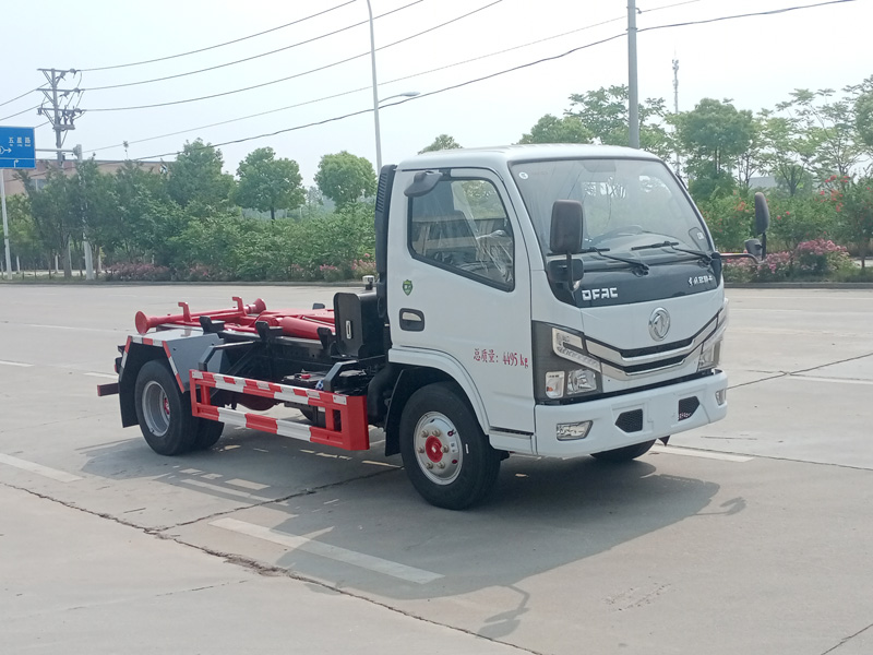 車廂可卸式垃圾車，垃圾車，垃圾車價格，楚勝汽車集團